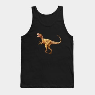 Dinosaur Lowpoly Tank Top